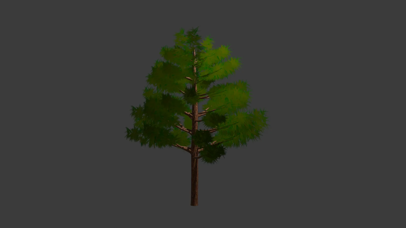 Grease Pencil Pine Twigs screenshot 2