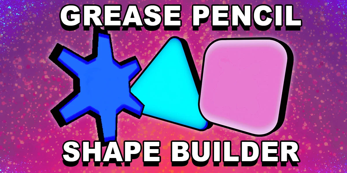 Grease Pencil Shape Builder screenshot 2