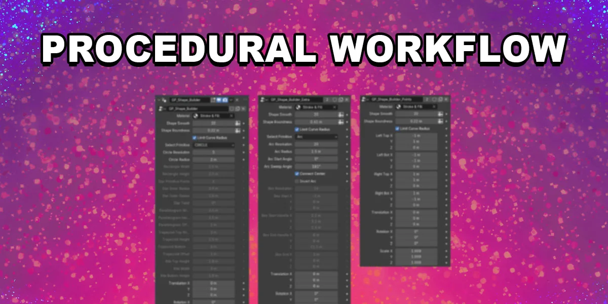 Grease Pencil Shape Builder screenshot 4