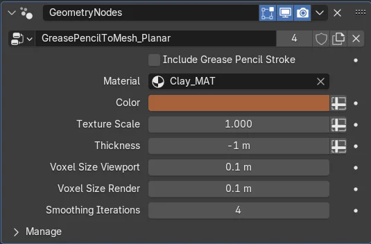 Grease Pencil To Mesh Tools screenshot 2