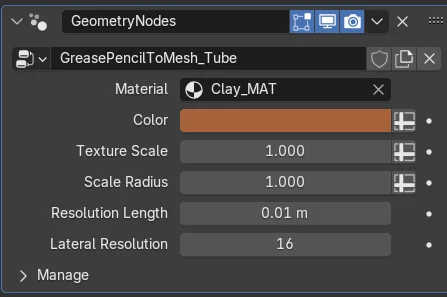 Grease Pencil To Mesh Tools screenshot 3