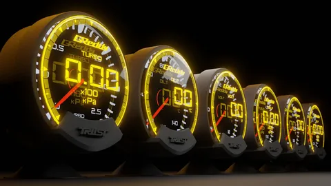 Greddy Sirius Collection - Blender 3d models