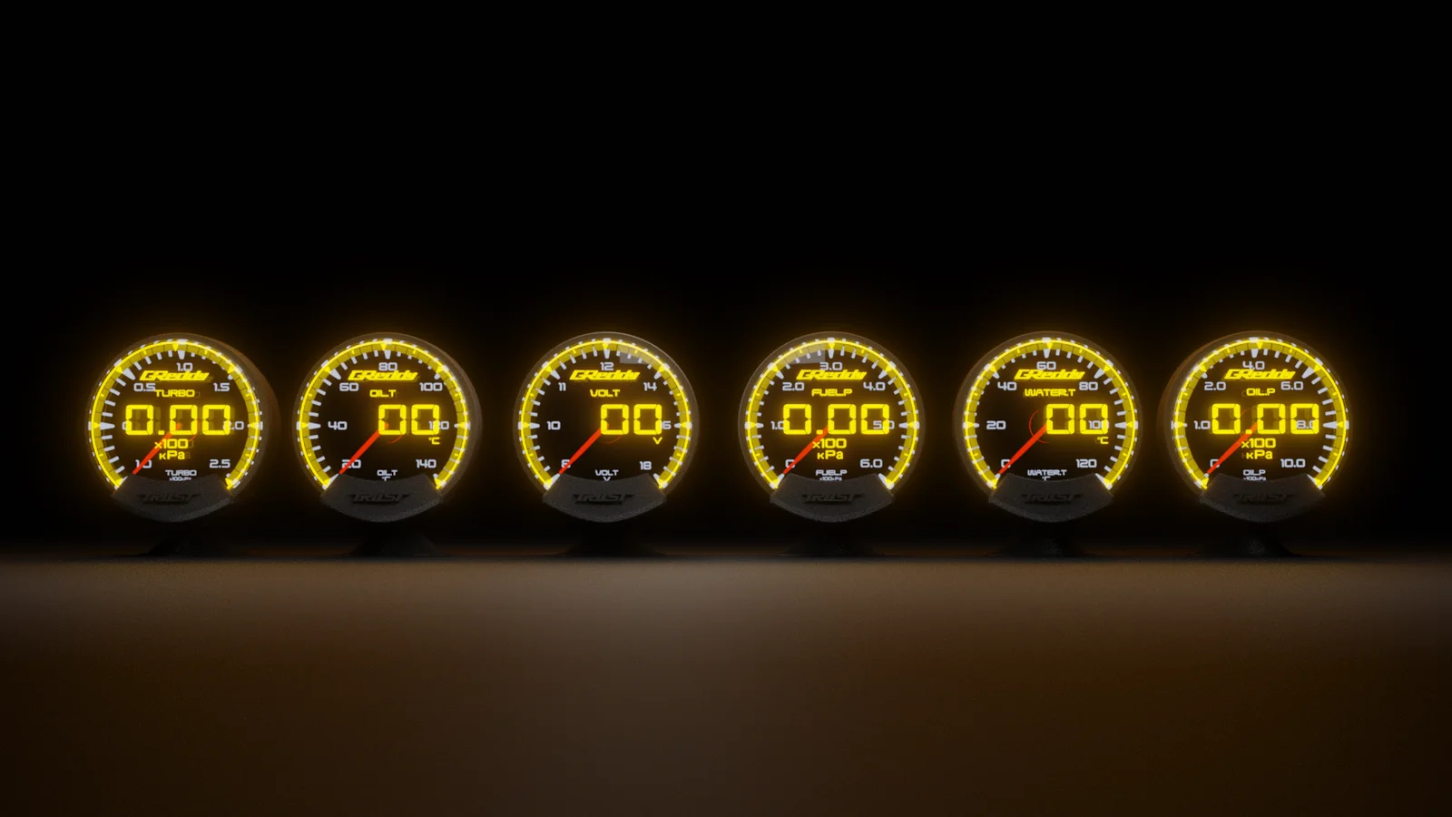 Greddy Sirius Collection screenshot 2