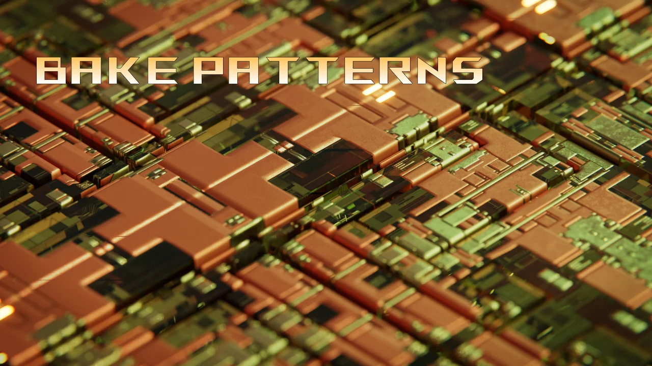 Greeble Bake screenshot 3