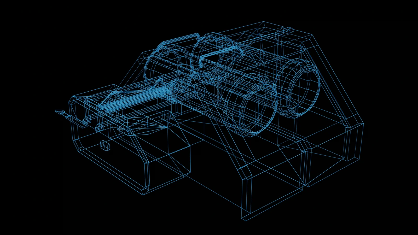 Lowpoly Greeble Kitbash Pack screenshot 8