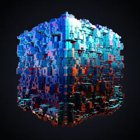 Greeble Material - Blender shaders