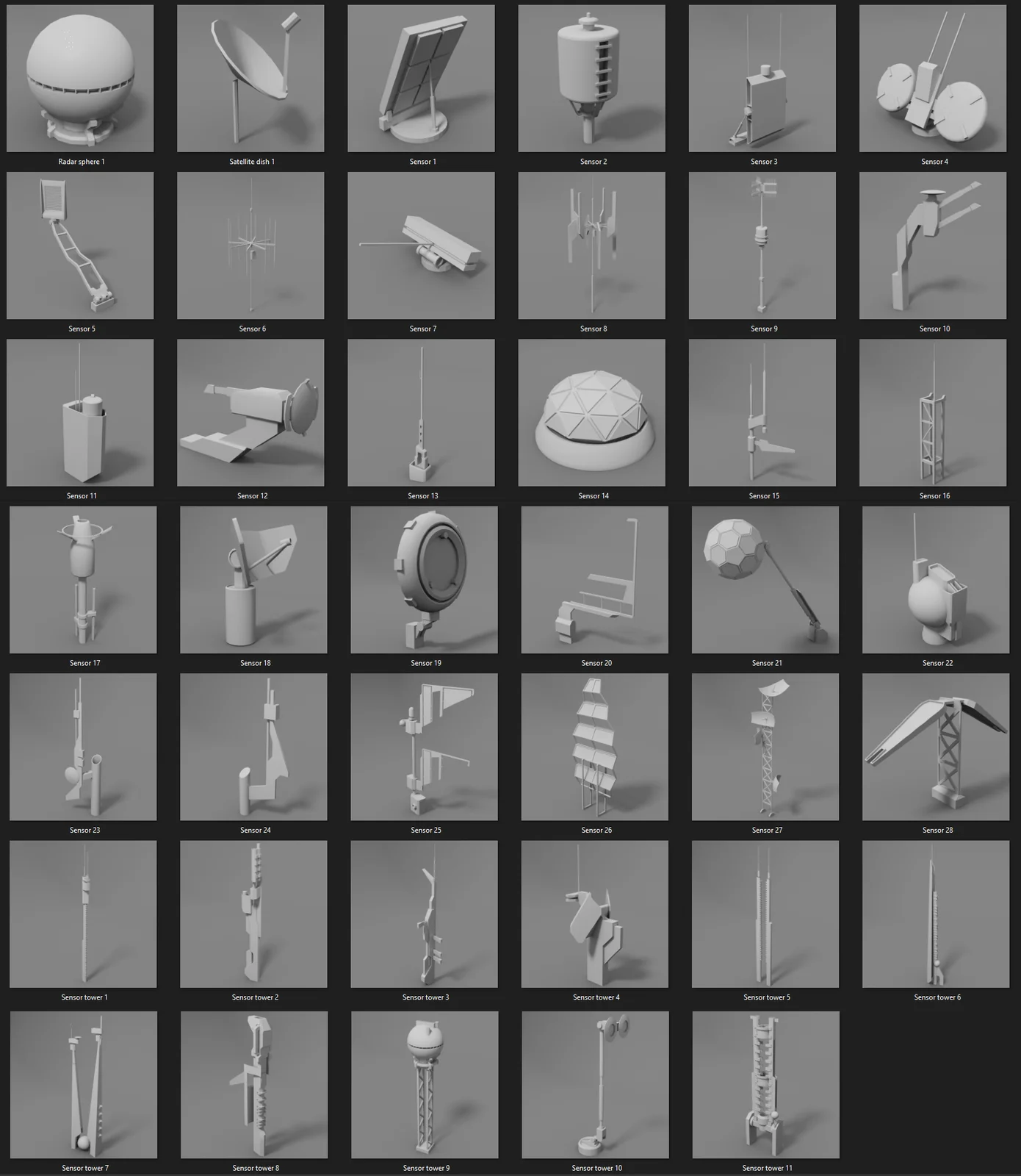 Plating Generator Greebles screenshot 2