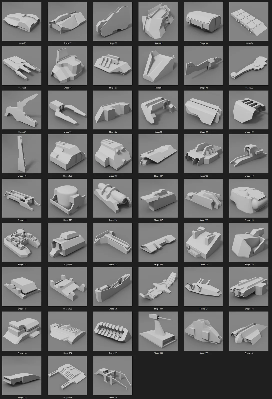 Plating Generator Greebles screenshot 3