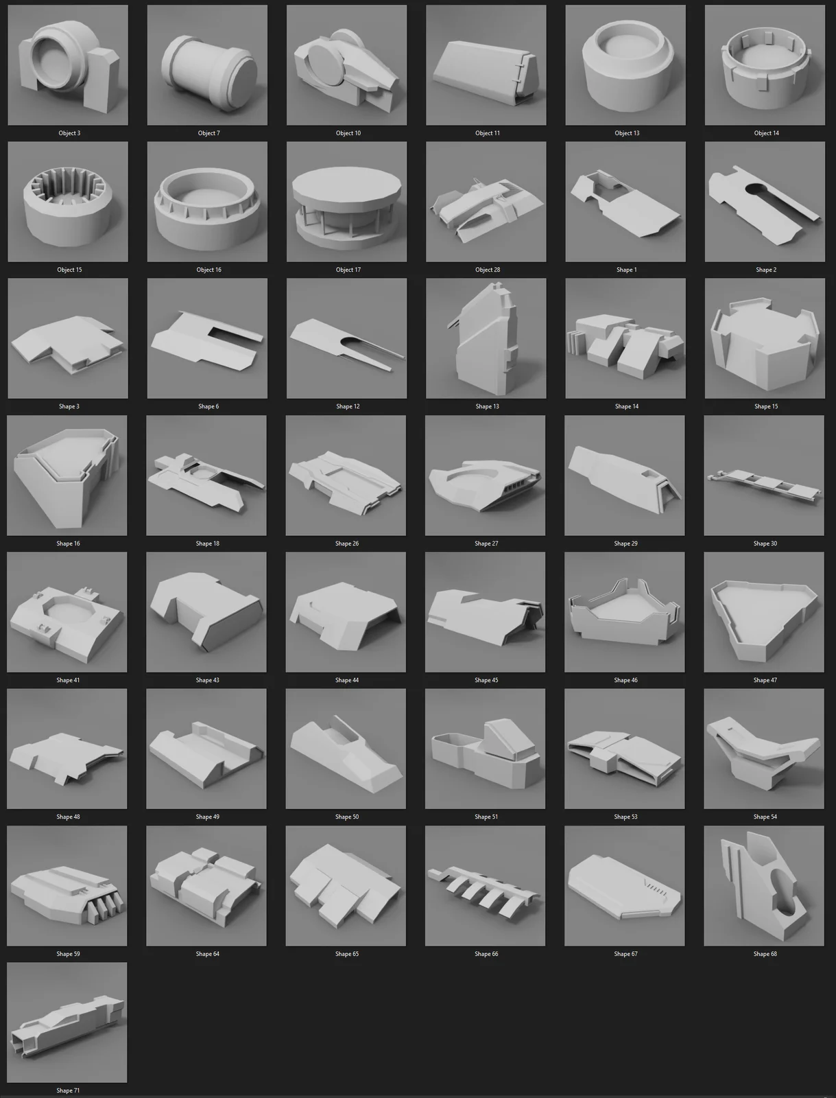 Plating Generator Greebles screenshot 4