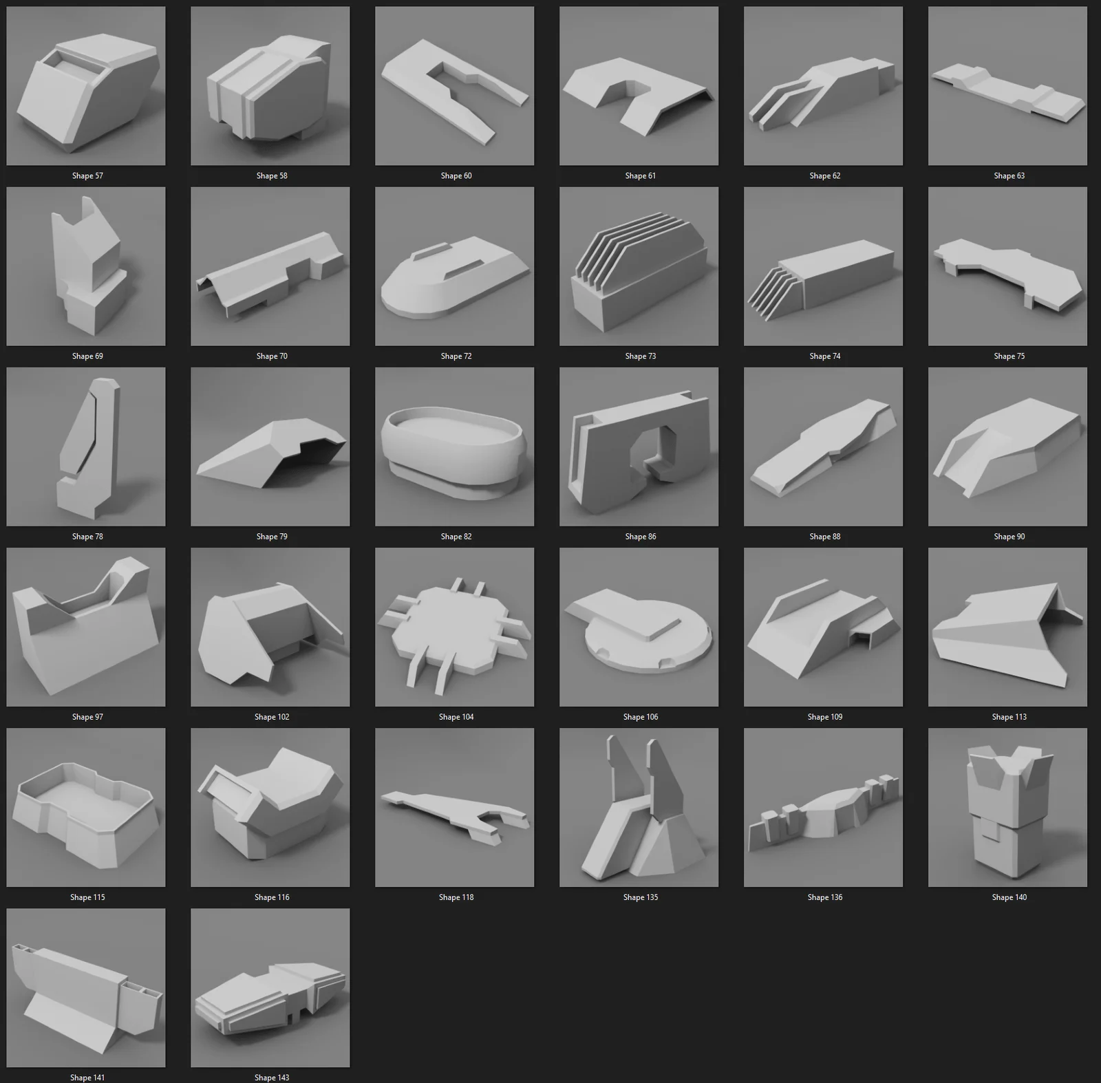 Plating Generator Greebles screenshot 5
