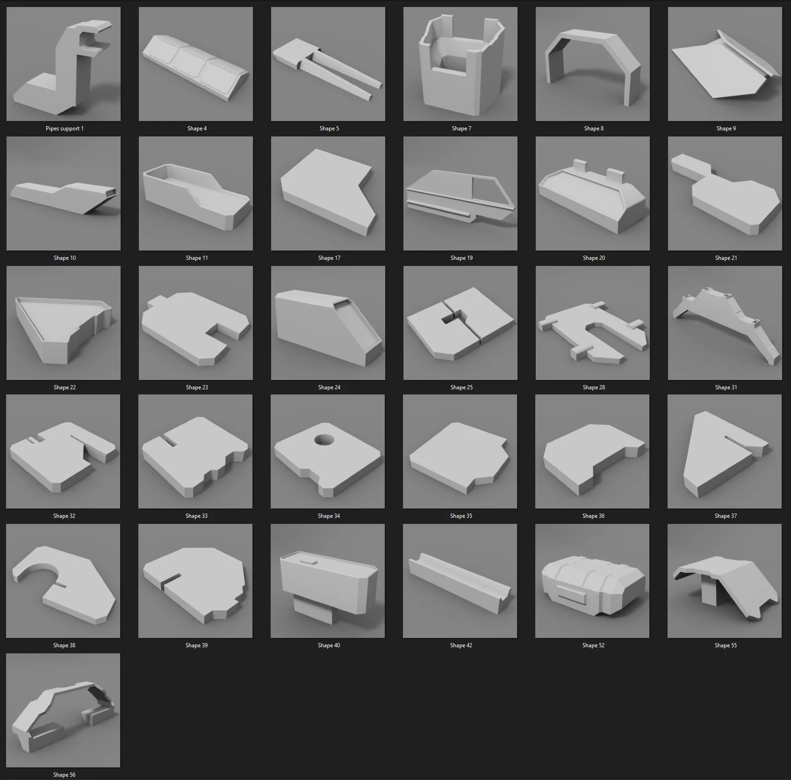 Plating Generator Greebles screenshot 6