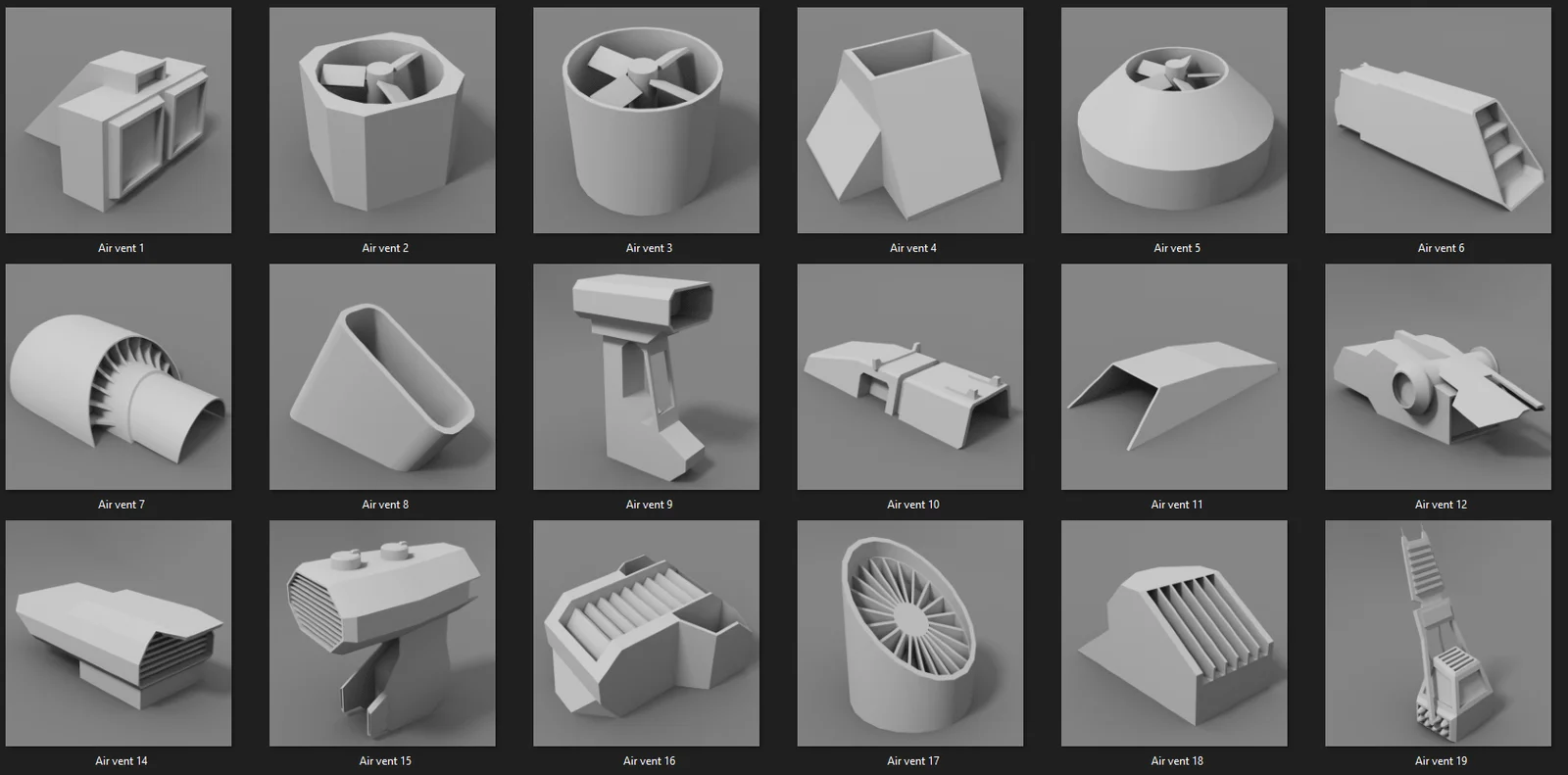 Plating Generator Greebles screenshot 7
