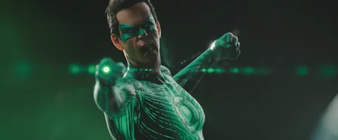 Green Lantern (2011) - Blender 3d models