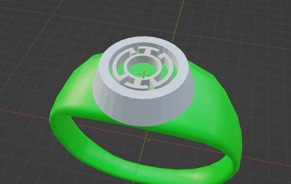 Green Lantern Ring Set screenshot 2