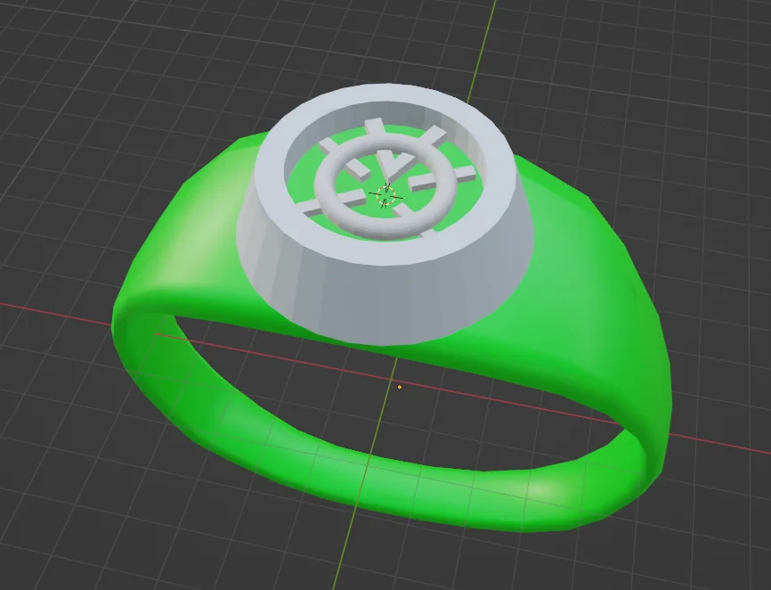 Green Lantern Ring Set screenshot 3