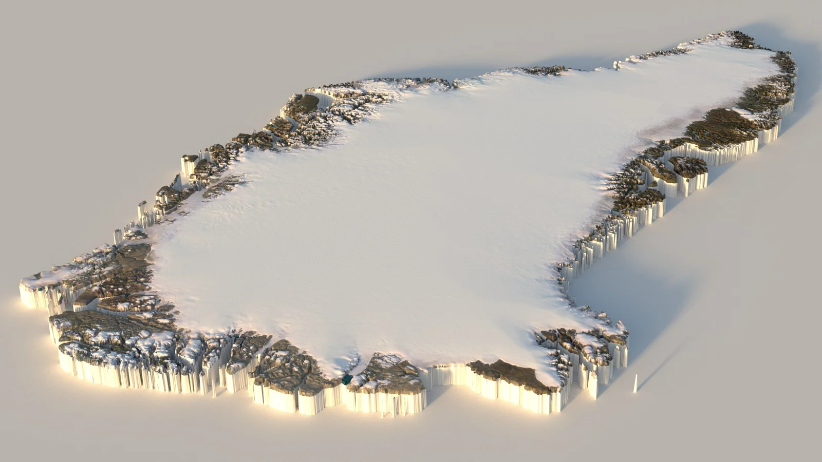 Greenland Terrain Map screenshot 6