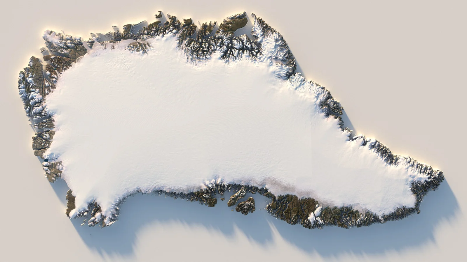 Greenland Terrain Map screenshot 7