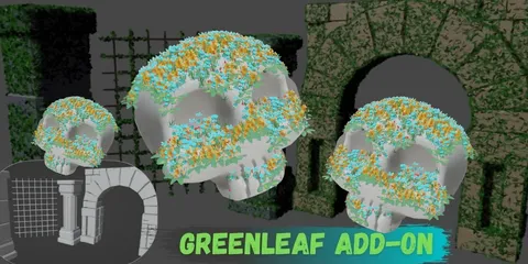 Greenleaf - Blender addons