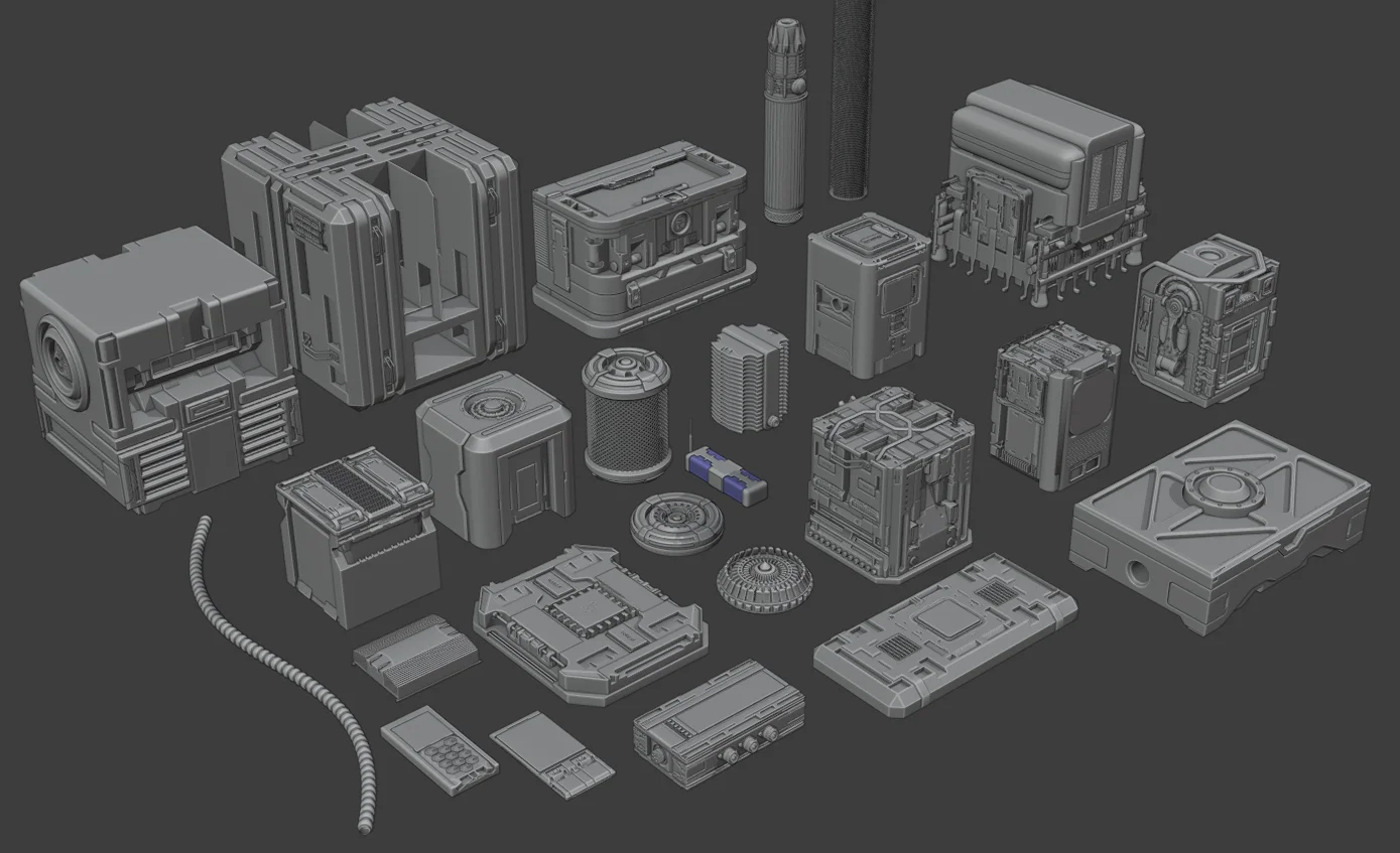 GB SciFi Tech screenshot 2