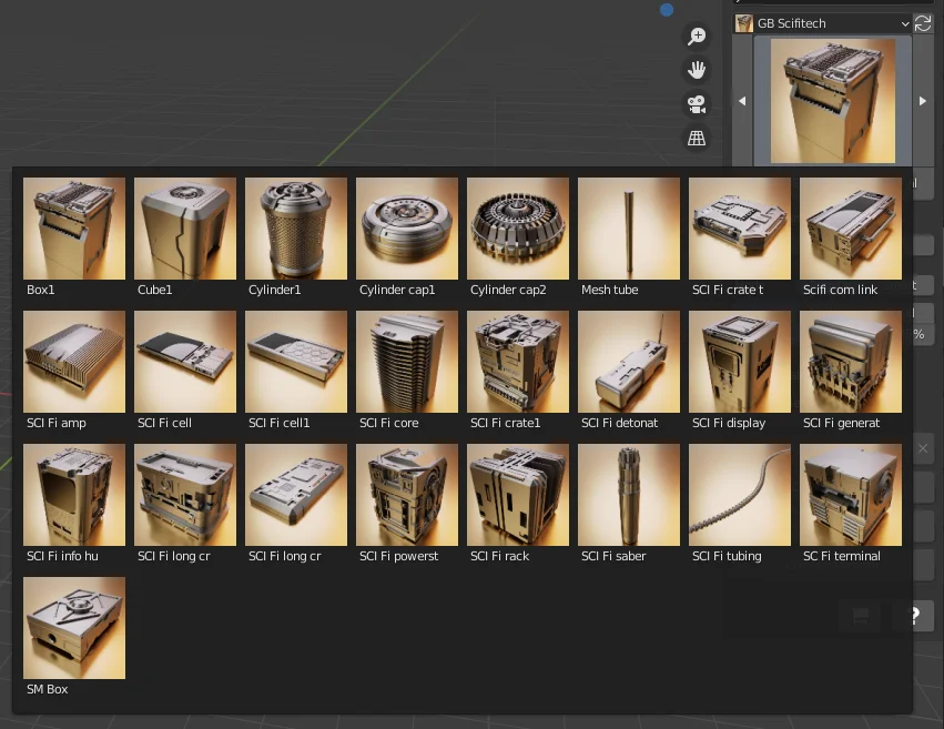 GB SciFi Tech screenshot 3