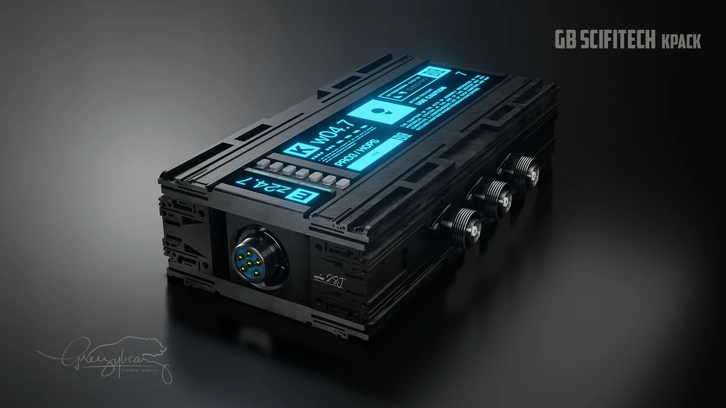 GB SciFi Tech screenshot 4