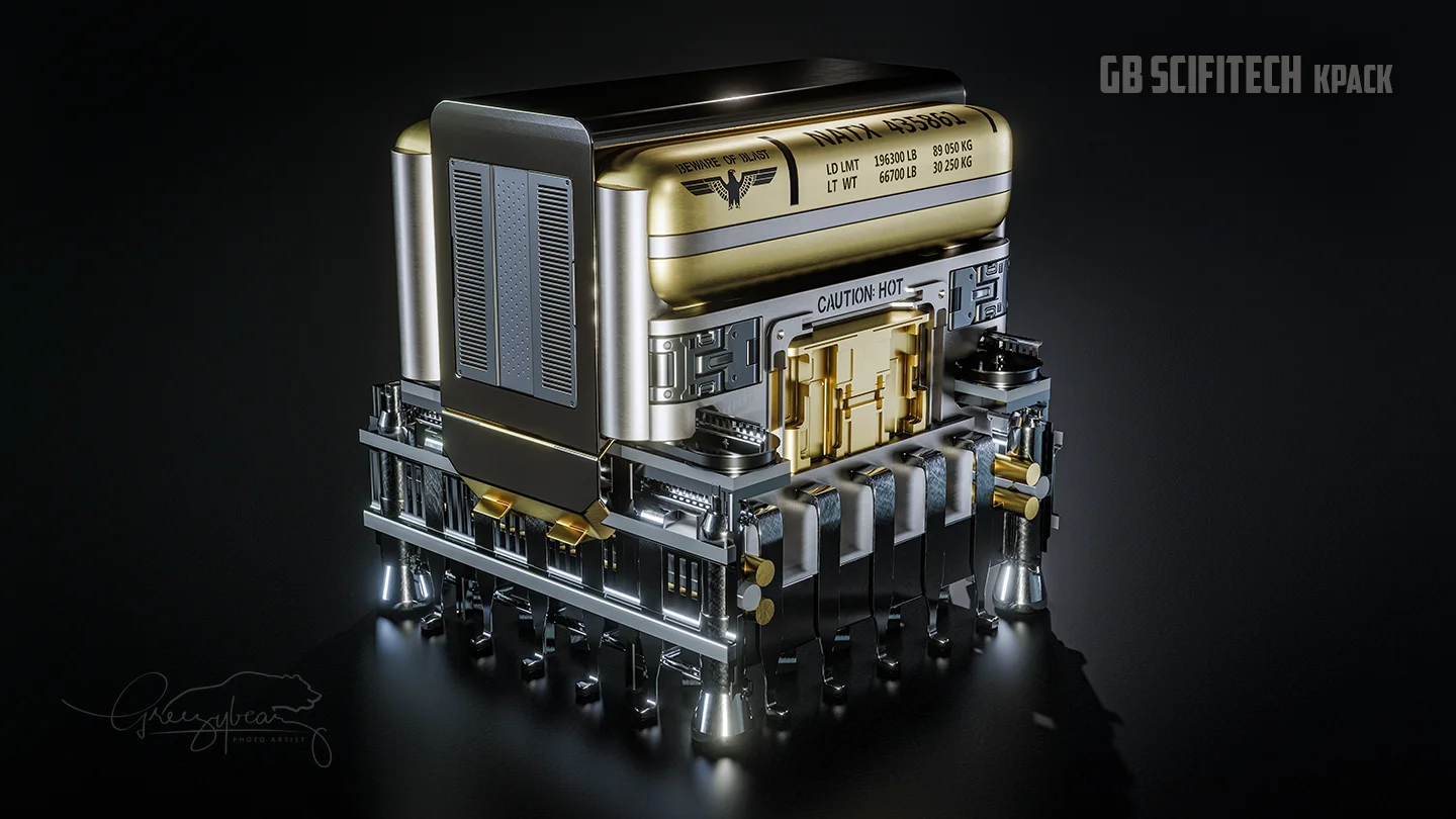 GB SciFi Tech screenshot 6