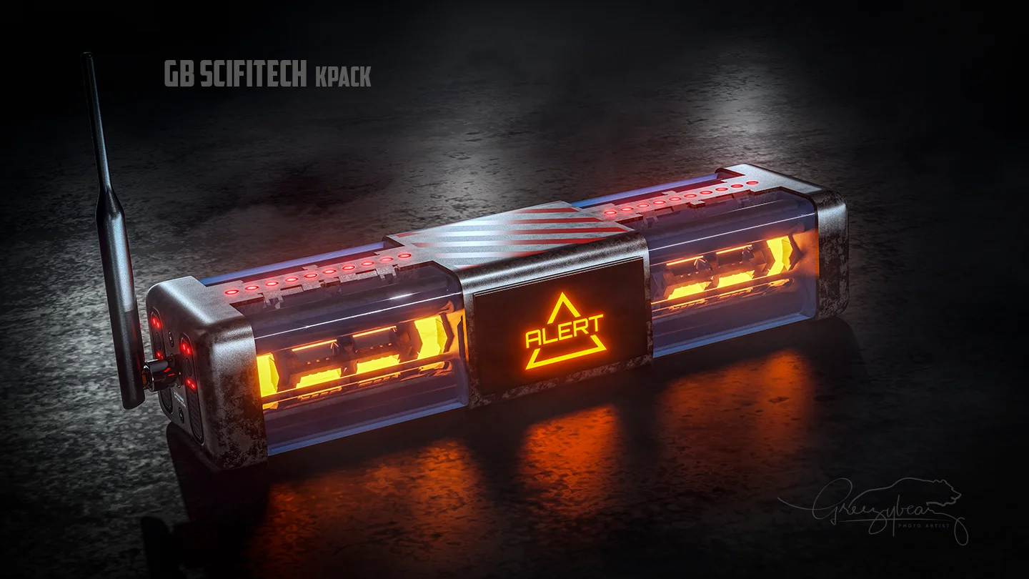 GB SciFi Tech screenshot 7