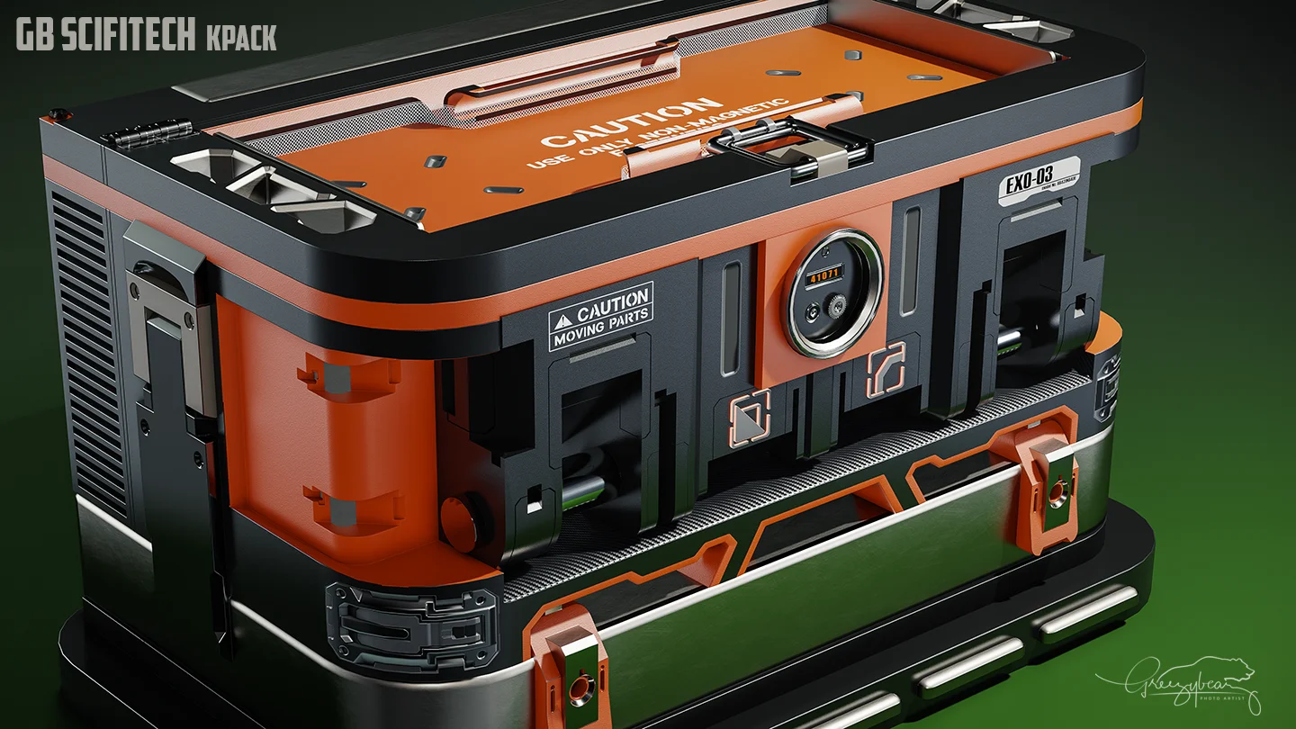 GB SciFi Tech screenshot 8