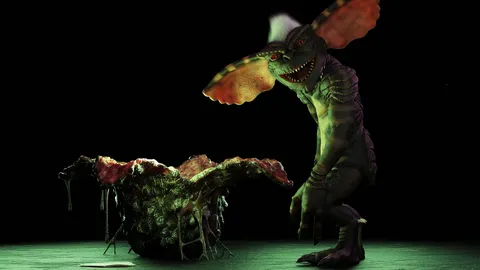 Gremlin Rig - Blender 3d models