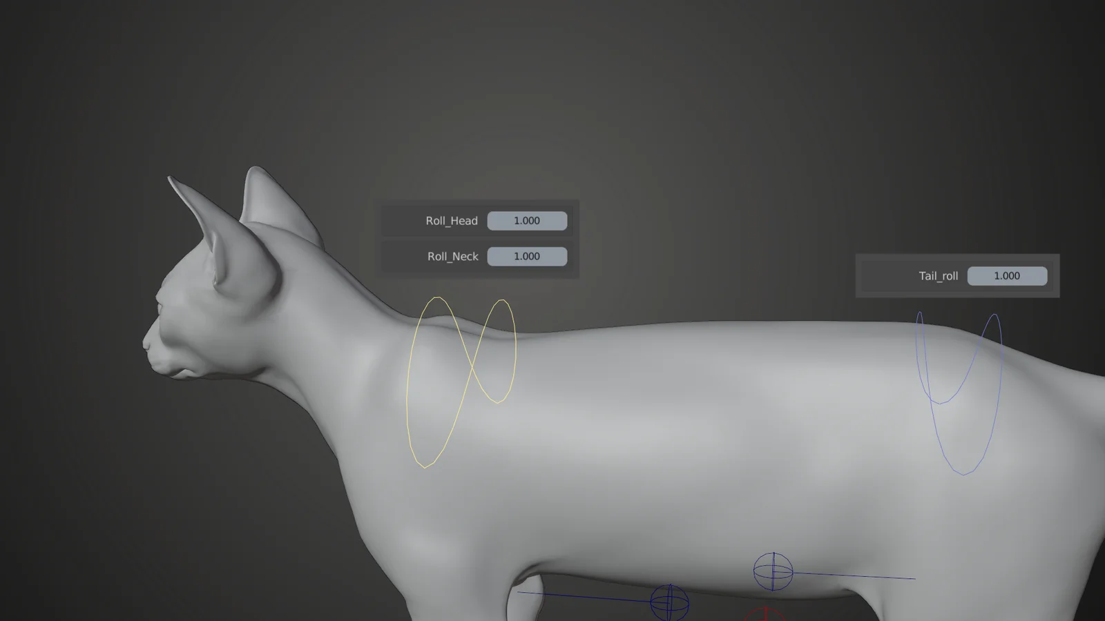 Grey Cat Animated screenshot 5