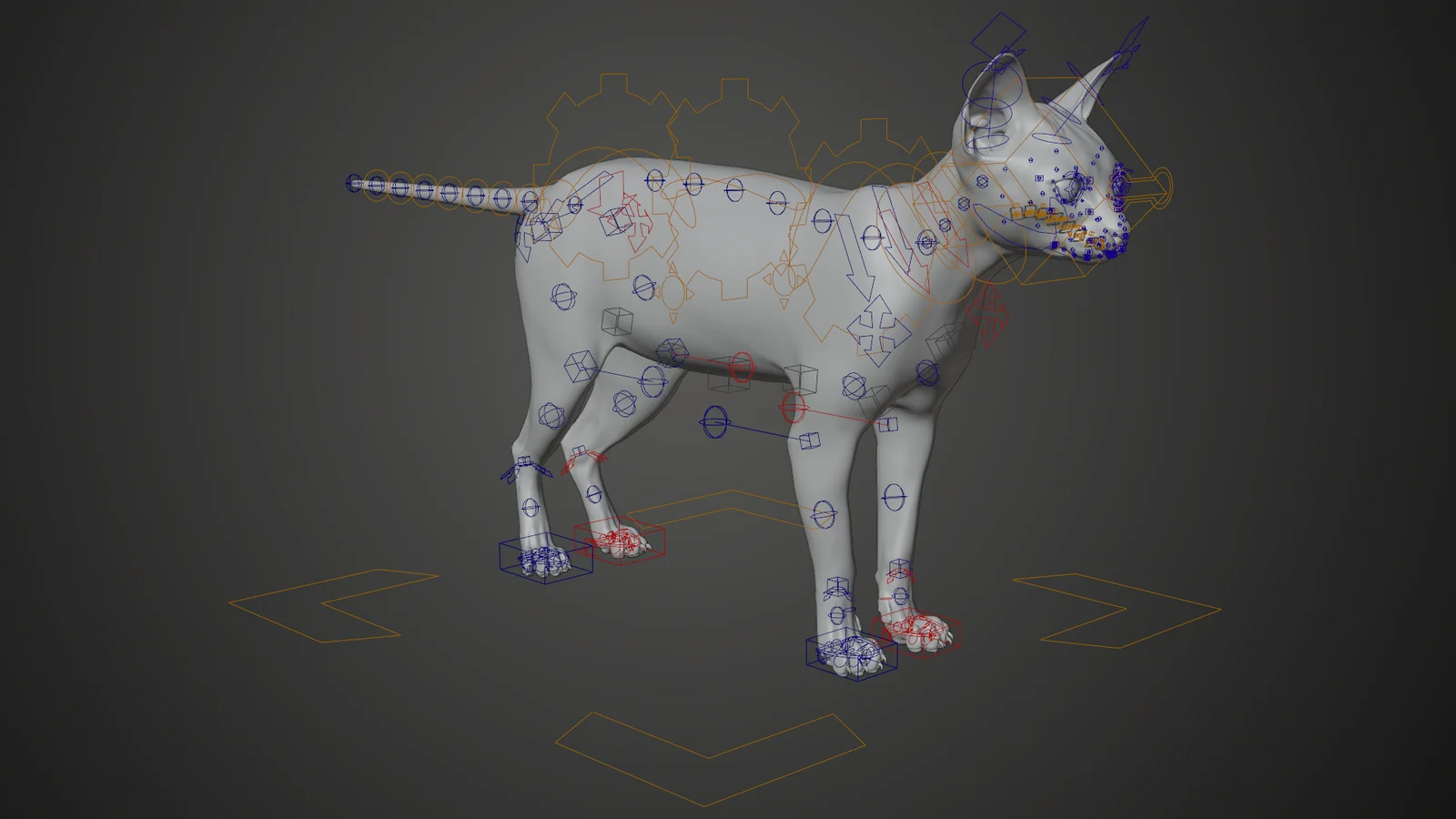 Grey Cat Animated screenshot 6