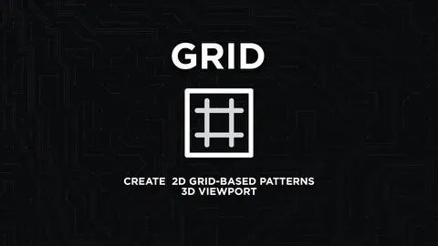 Grid - Blender addons