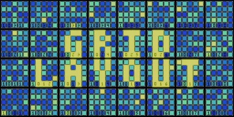 Grid Layout - Blender addons