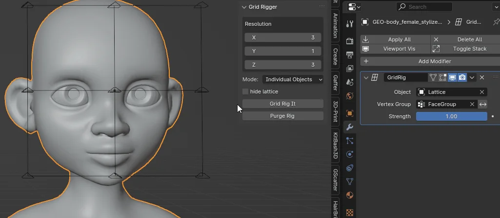Grid Rigger screenshot 2