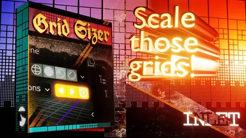 Grid Sizer - Blender addons