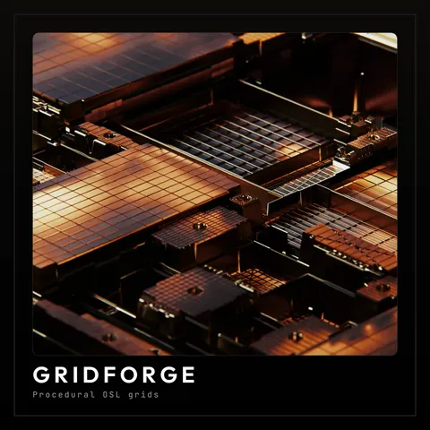 Gridforge - Blender shaders