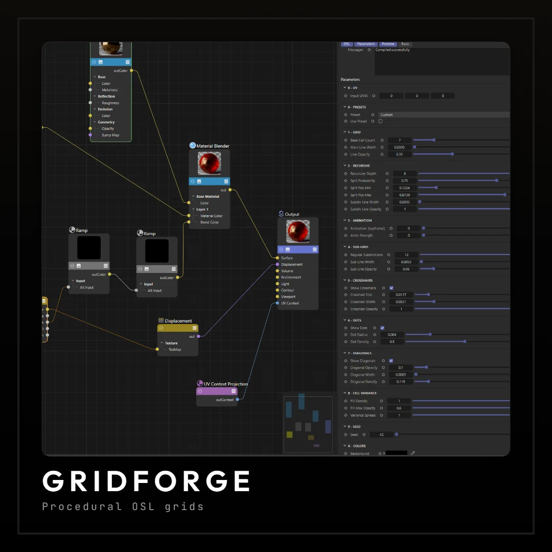Gridforge screenshot 4