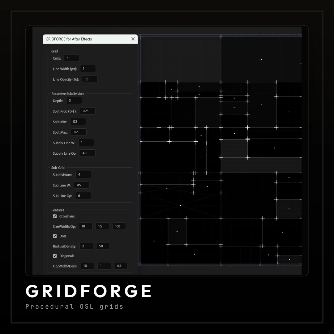 Gridforge screenshot 7