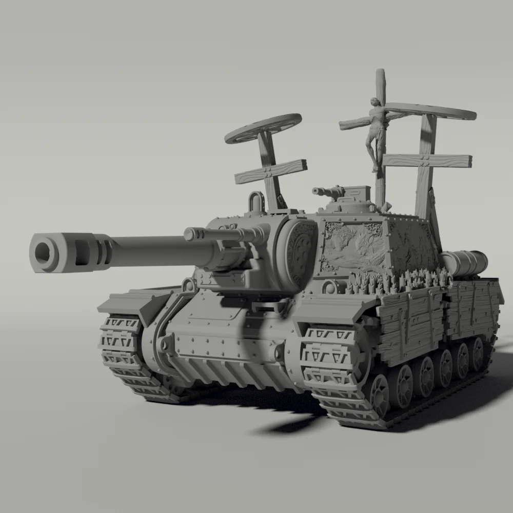 Grim ISU-152 Kit screenshot 2