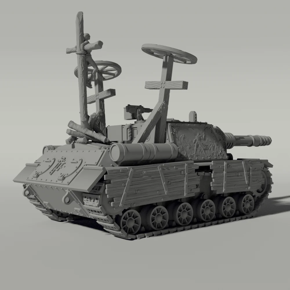 Grim ISU-152 Kit screenshot 3