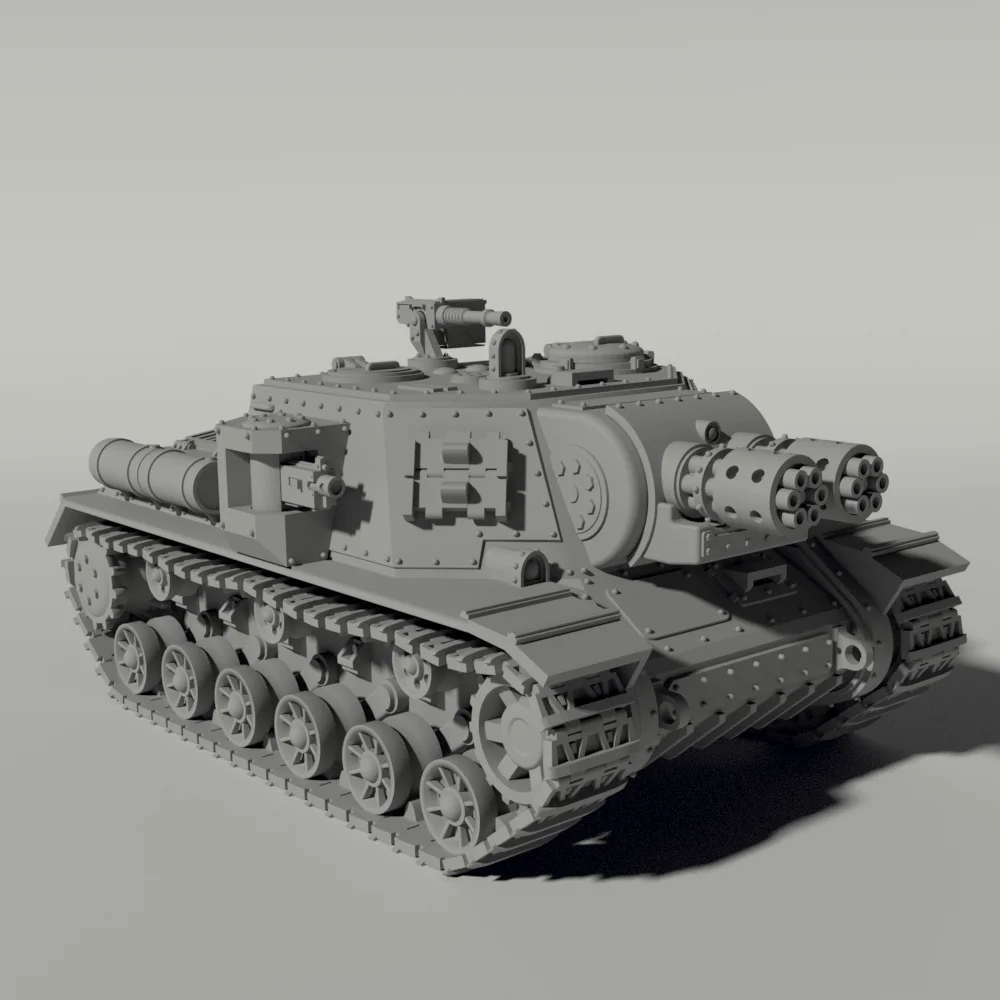 Grim ISU-152 Kit screenshot 4