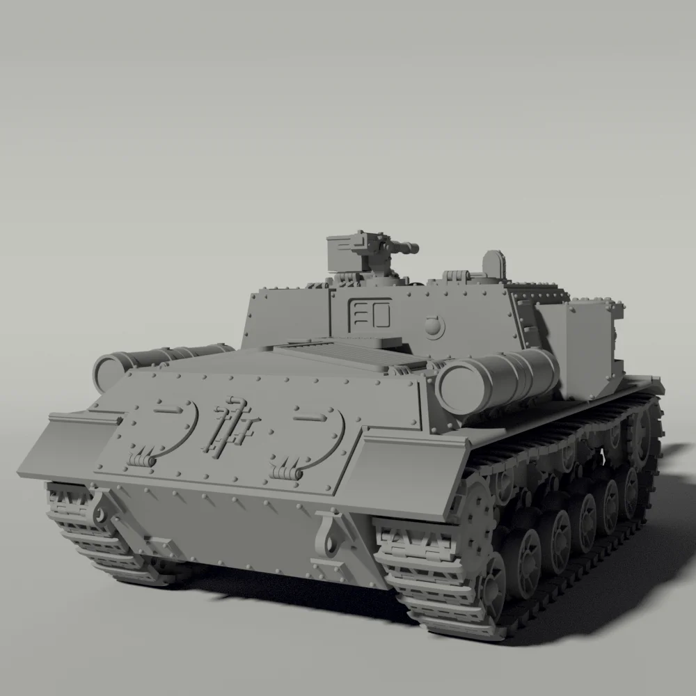 Grim ISU-152 Kit screenshot 6