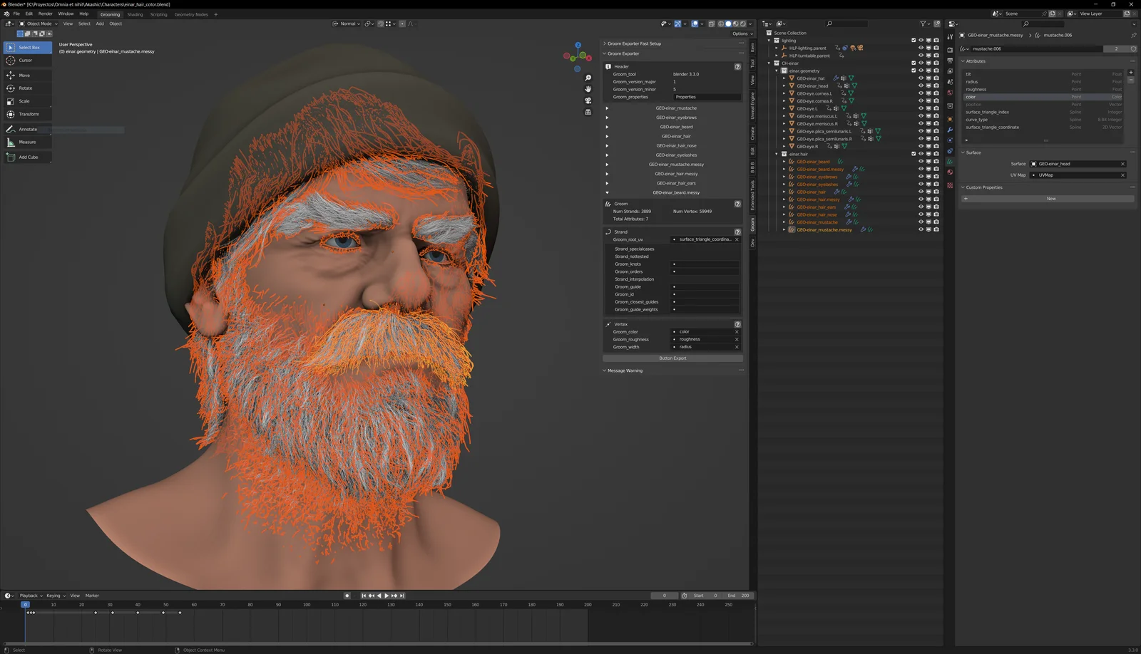 Groom Exporter screenshot 2