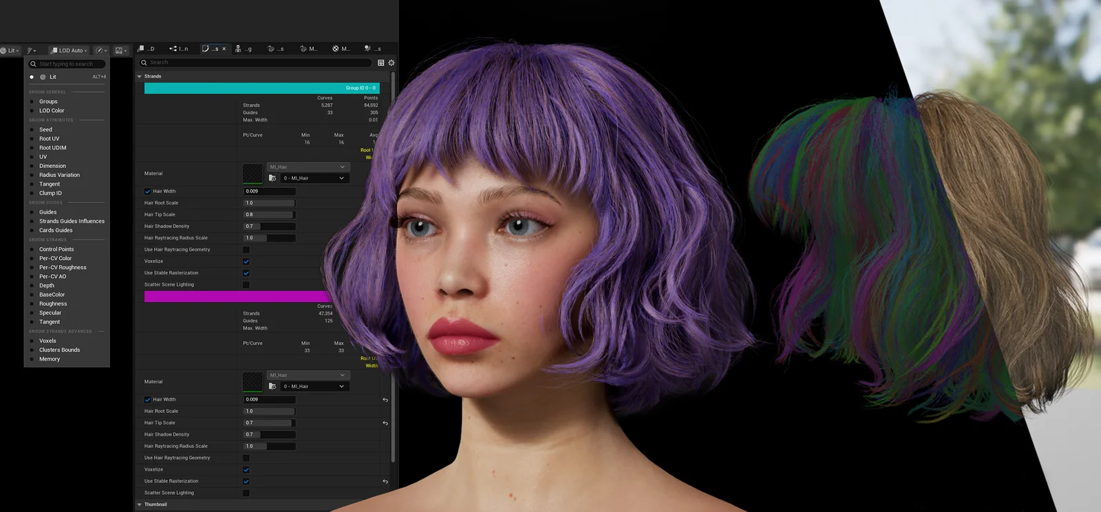 Groom Guide for MetaHumans screenshot 2