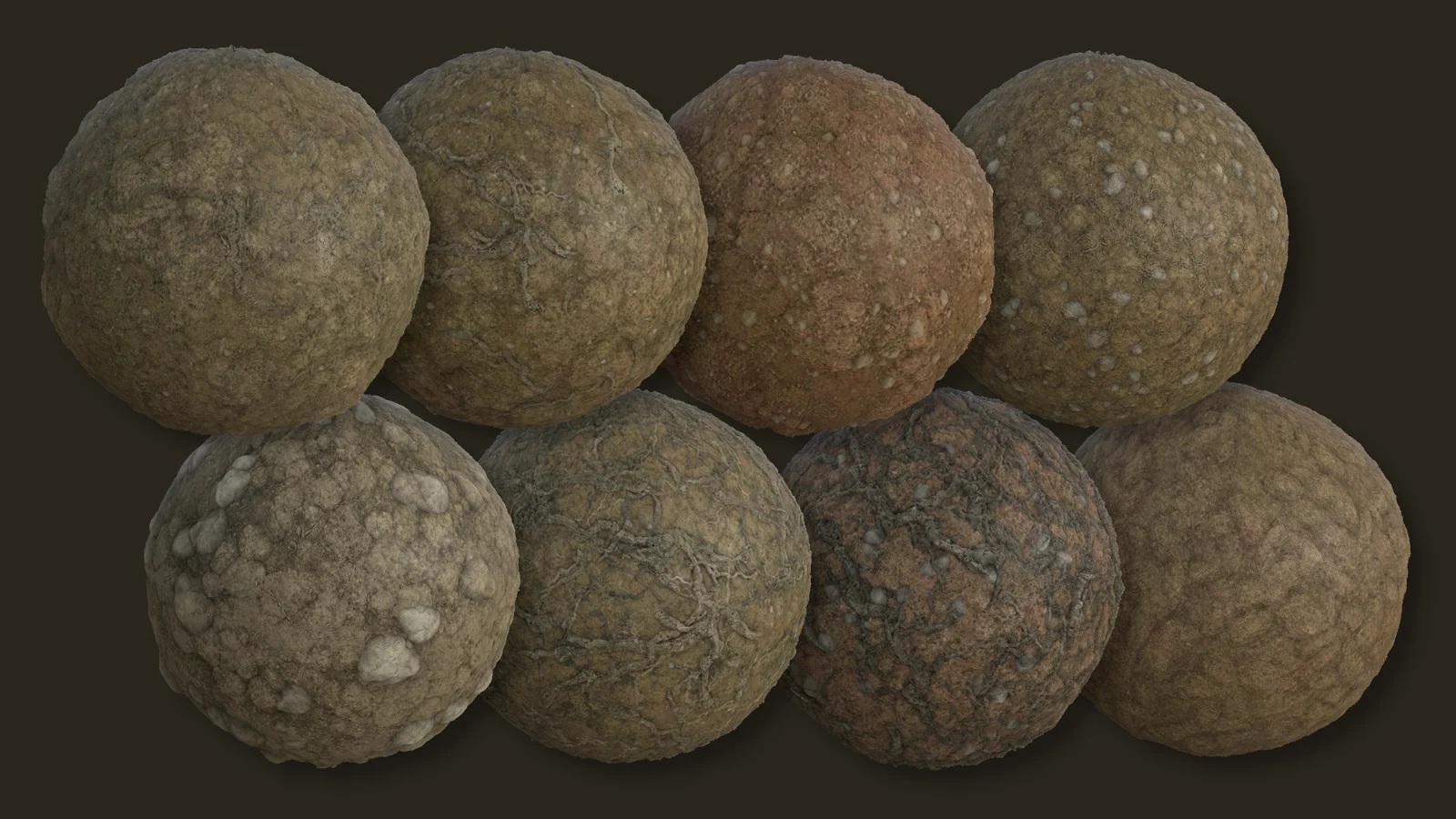 Ground Terrain Materials screenshot 2