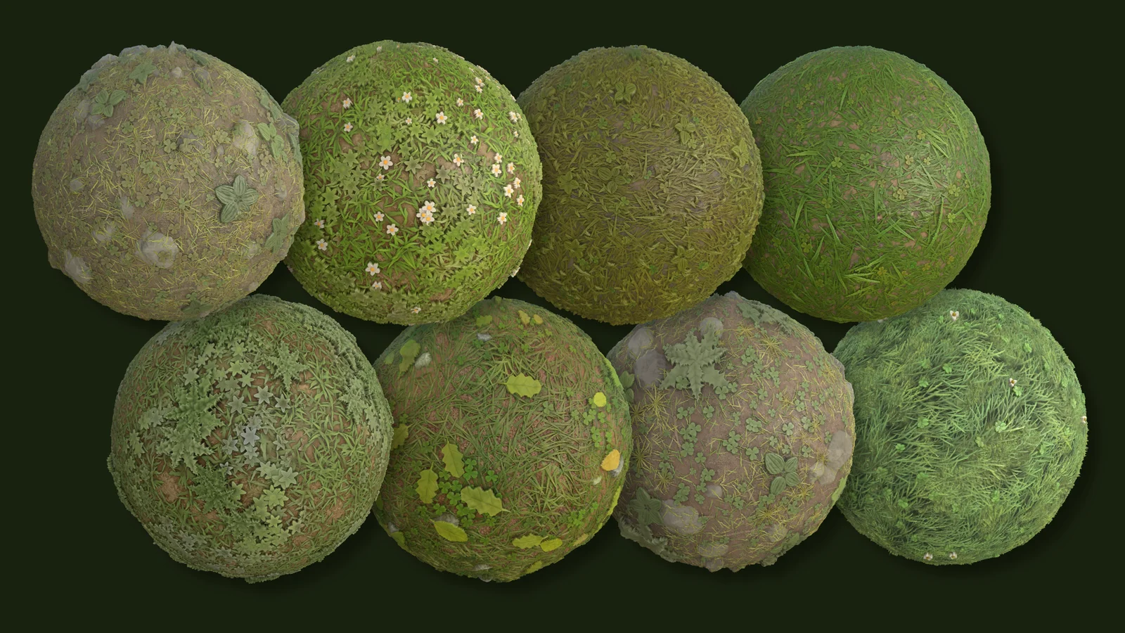 Ground Terrain Materials screenshot 3