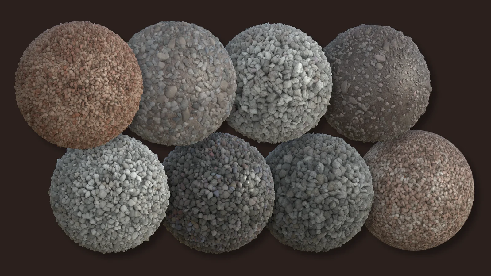 Ground Terrain Materials screenshot 4