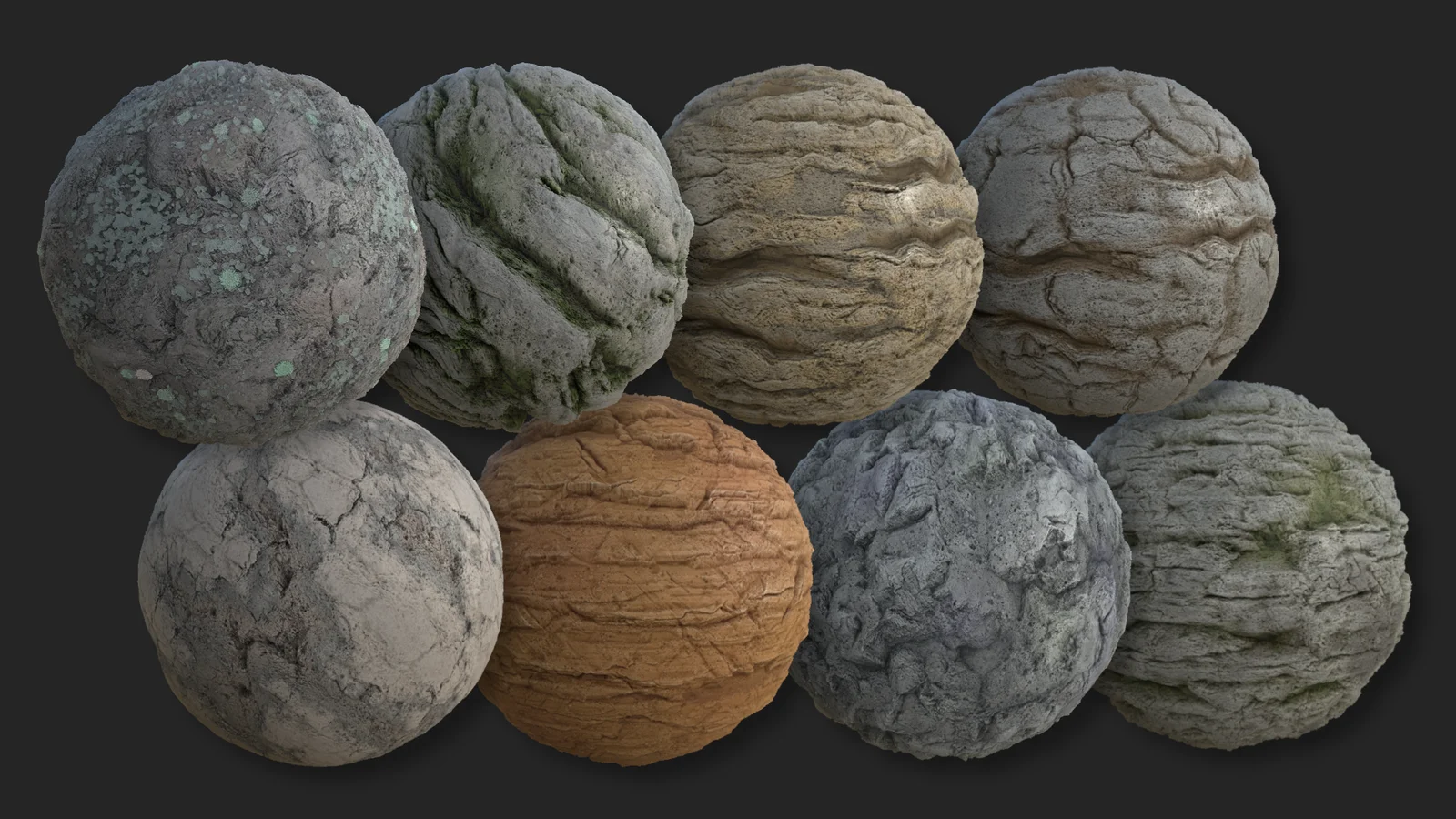 Ground Terrain Materials screenshot 5