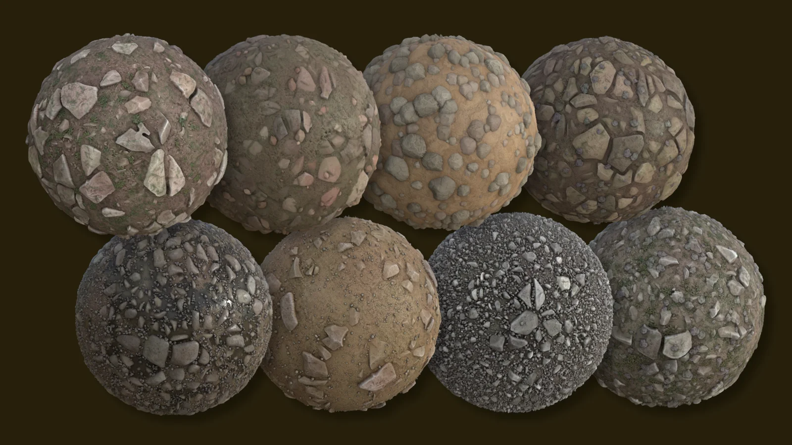 Ground Terrain Materials screenshot 6