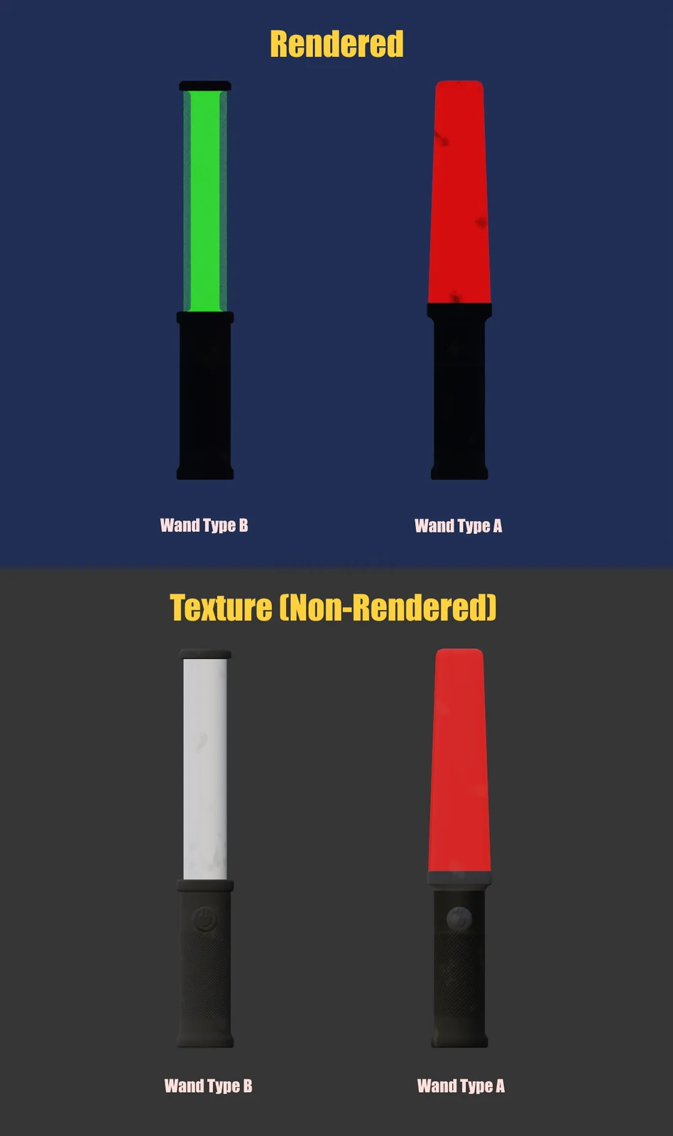 Ground Crew Marshalling Wands screenshot 2